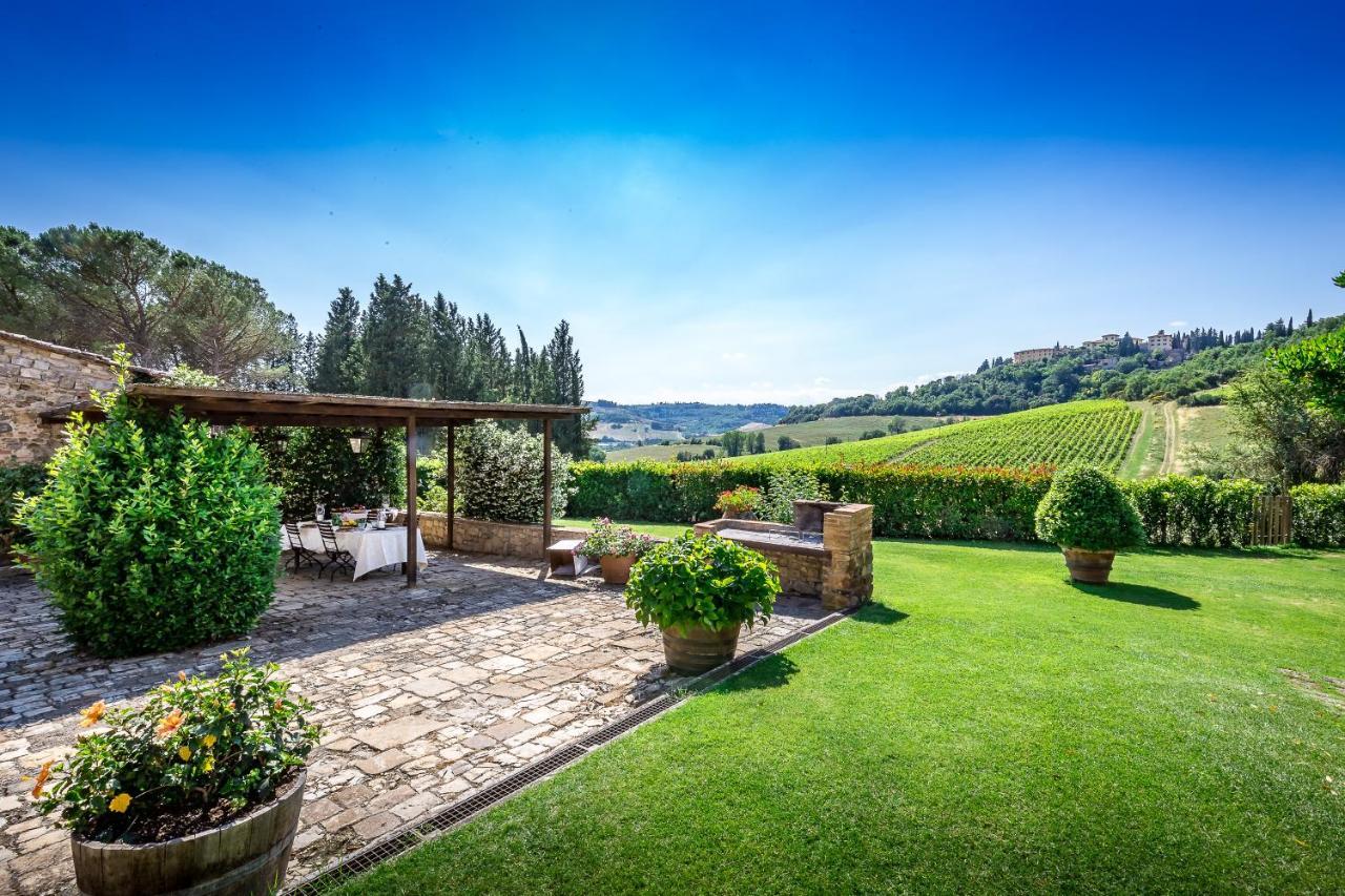 Villa S.Andrea Antico Podere Zobi San Casciano in Val di Pesa Exterior photo