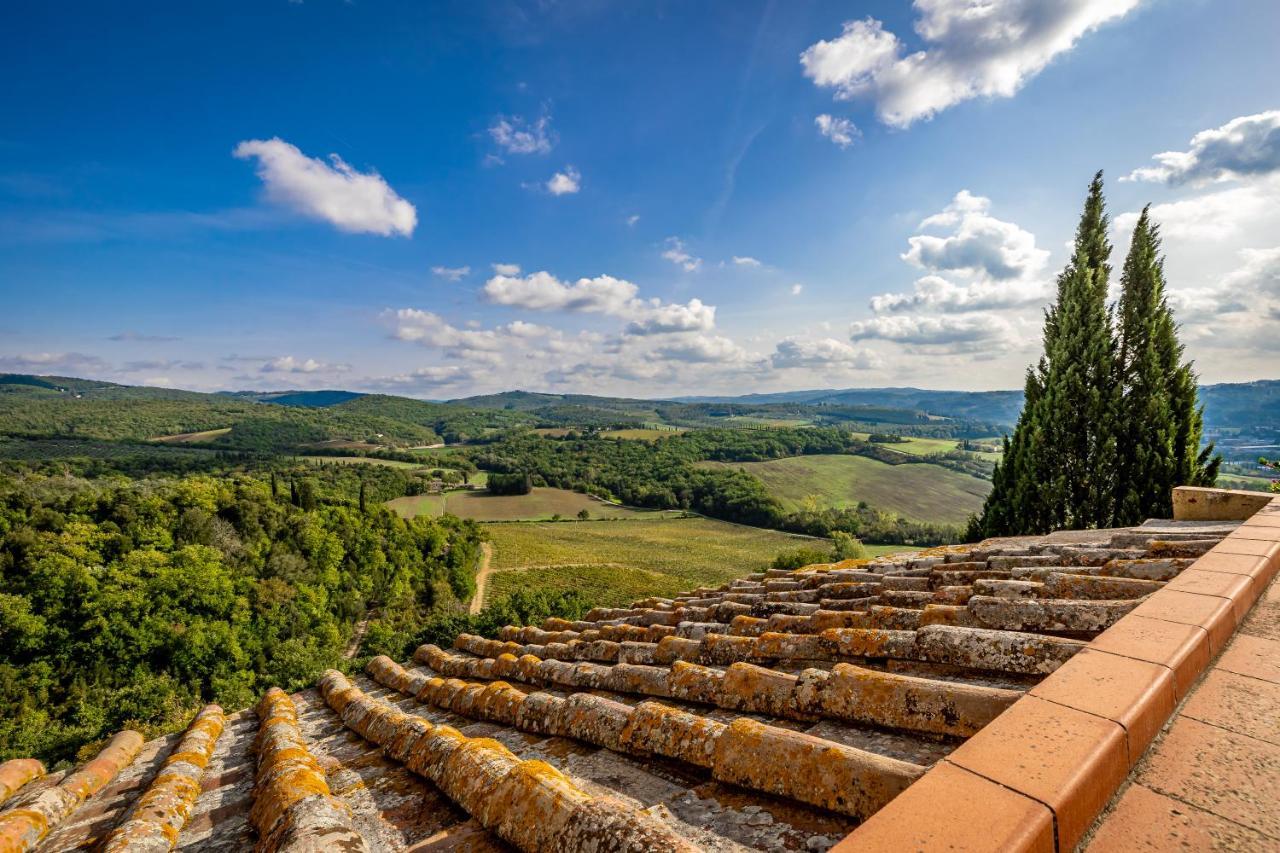 Villa S.Andrea Antico Podere Zobi San Casciano in Val di Pesa Exterior photo